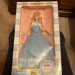 Birthday Wishes Barbie.